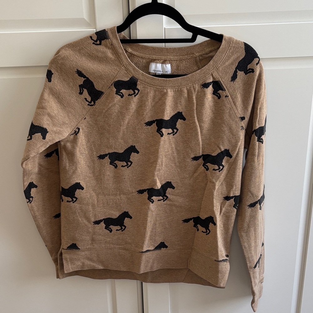 O'Neill Tan Knit Sweater